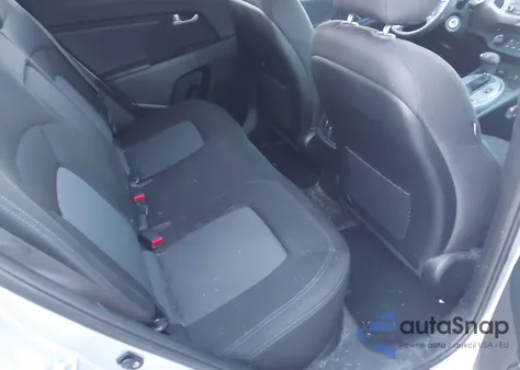 2016 Kia Sportage Lx из США, поврежденный, VIN KNDPBCAC6G7831362